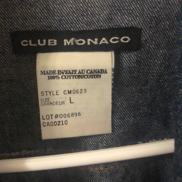Blue Jean jacket - Picture 2 of 2